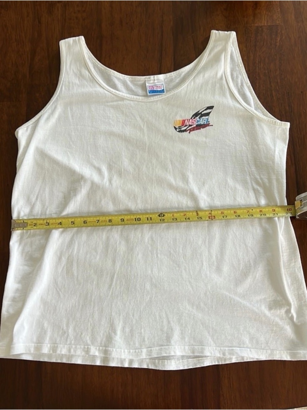 NASCAR Racing Woman’s Tank. VINTAGE. - Picture 5 of 8